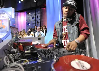 DJ Babey Drew - September 13, 2013 – One of the newest and most acclaimed masters of spin teaches our hosts how to do the same. Watch a clip now!(Photo: John Ricard / BET)