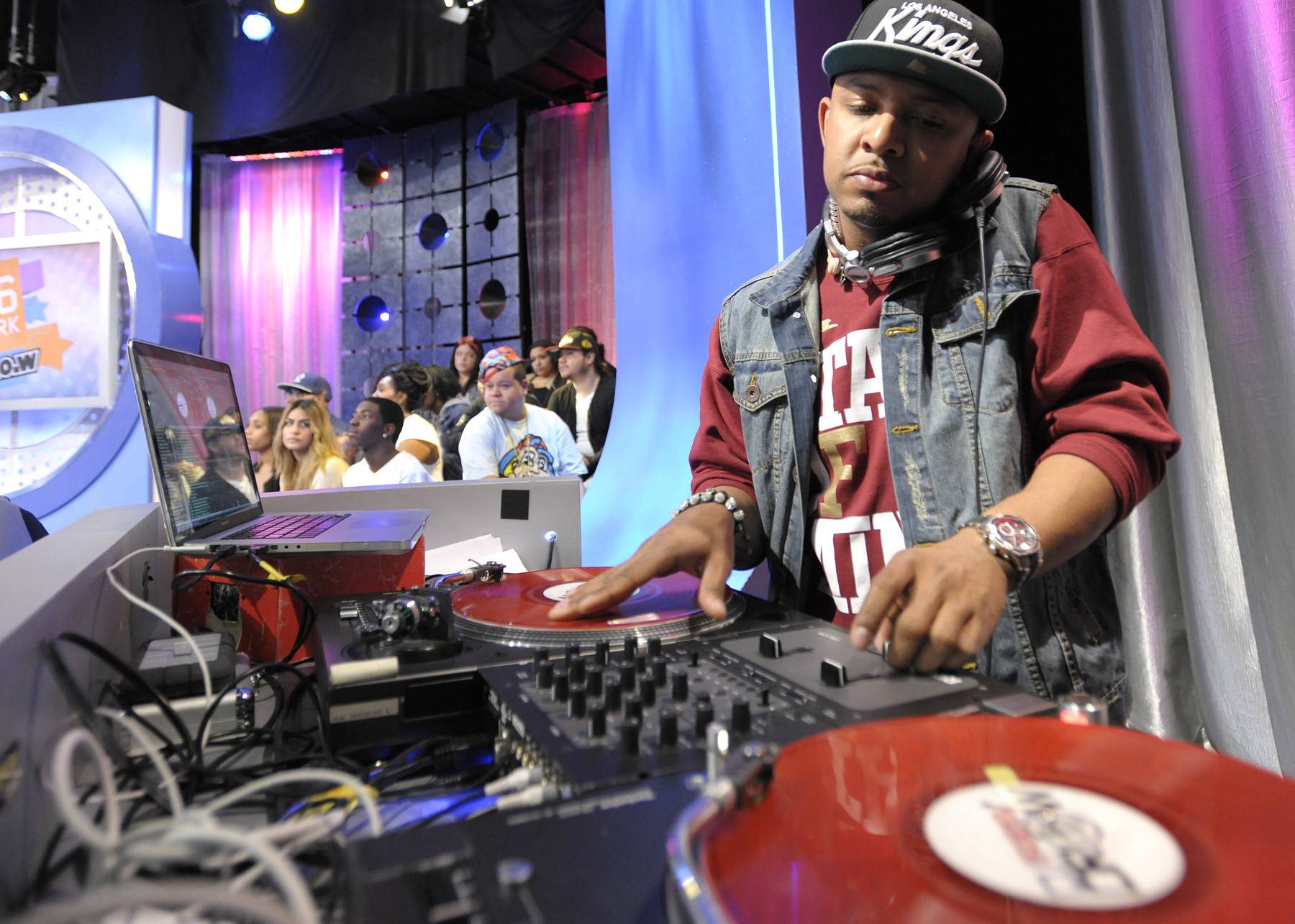 DJ Babey Drew - September 13, 2013 – One of the newest and most acclaimed masters of spin teaches our hosts how to do the same. Watch a clip now!(Photo: John Ricard / BET)