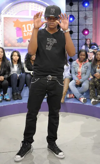 Tip - Ca$h Out at 106 &amp; Park, April 25, 2012.&nbsp; (Photo: John Ricard / BET)