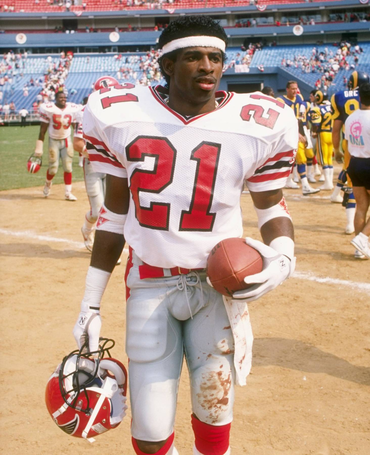 Boom: Deion Sanders - - Image 2 from NFL Draft: Top Booms and