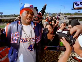 "Welcome to Atlanta" - Jermaine Dupri told everyone why he thought his city is the best in "Welcome to Atlanta," and also spawned a remix that involved none other than Diddy himself.&nbsp;(Photo: Courtesy Sony BMG Entertainment)