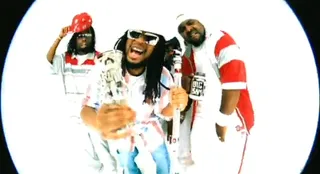Lil Jon and the East Side Boyz, "Get Low" - This 2002 banger from Lil Jon still has strip spots getting crunk, from the windows to the walls and beyond, with his signature screamed ad libs and synthesizer beats.   (Photo: Courtesy The Orchard)