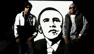 "My President Is Black" - This anthem is an obvious pick and an ode to President Barack Obama for making American history. Thanks, Jeezy!(Photo: Courtesy Def Jam Records)