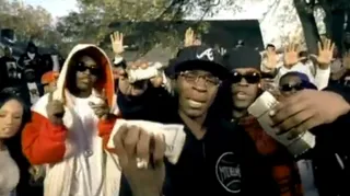 "Lean With It, Rock With It" - Dem Franchize Boyz had the entire country leaning and rocking to the beat with this one!(Photo: Courtesy Virgin Records)