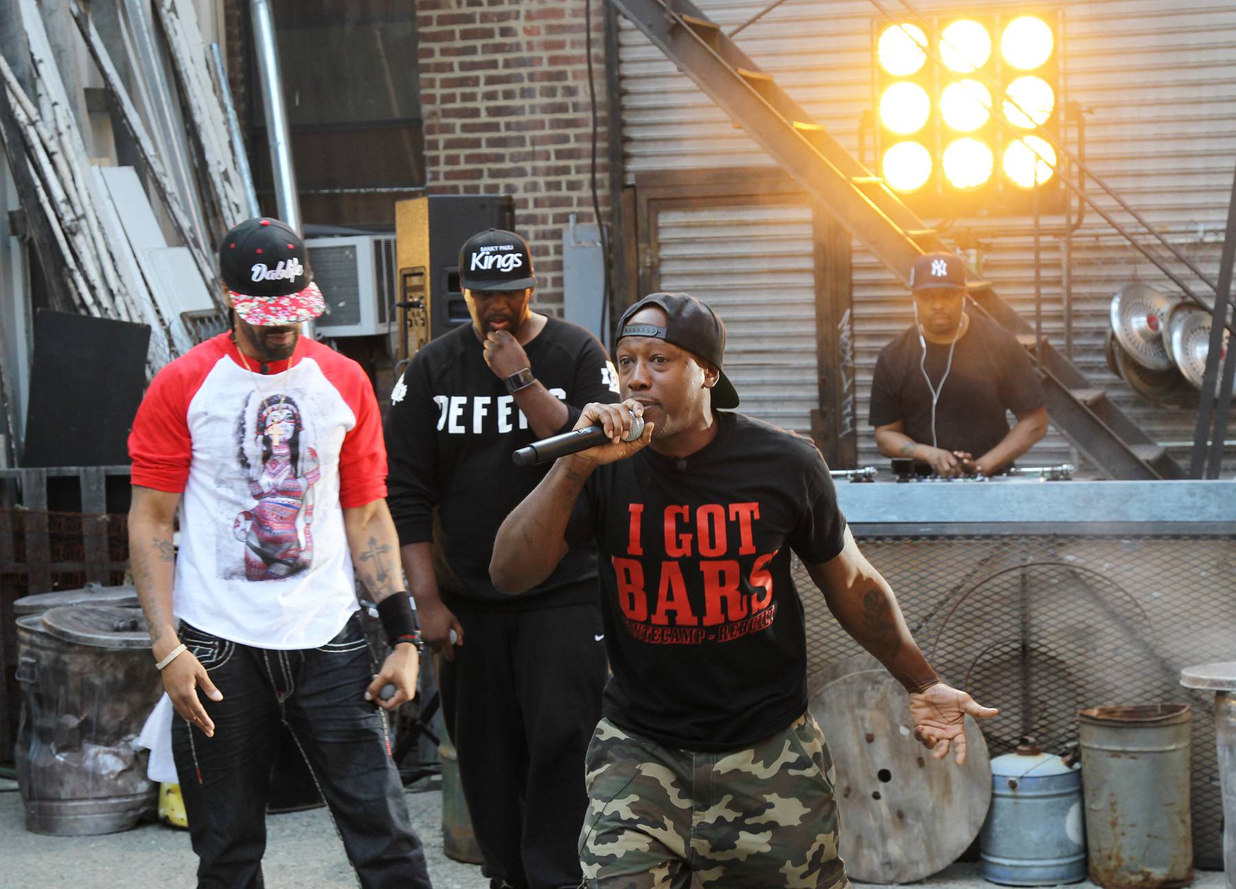 In the Moment Image 6 from The Cypher Revealed Def Squad Cypher