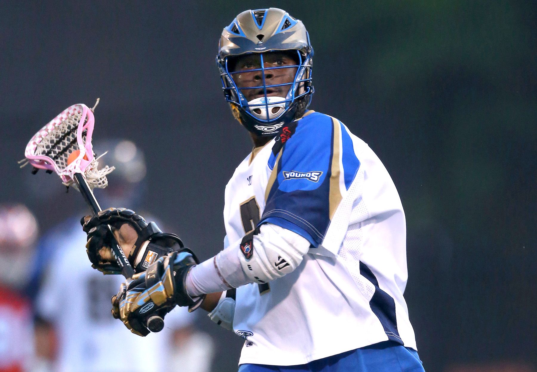Black Lacrosse Player Boycotts "Ninja Please" Slogan News BET