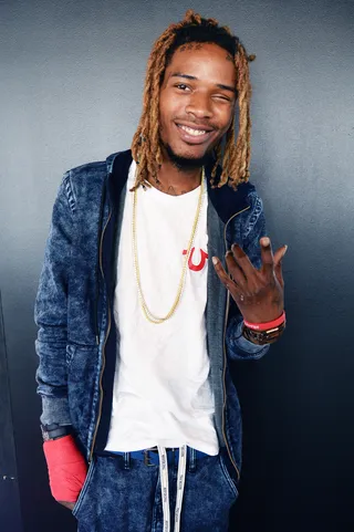 Fetty Wap - Fetty Wap went back to his New Jersey hometown this weekend and was greeted with a key to the whole city. "I love my city 💯 #Paterson #NJ ... #Hardworkpaysoff," he posted to Instagram.Read on for more rappers who've been saluted by local governments for their contributions to the community.&nbsp;— Michael Harris (@IceBlueVA)(Photo: Kevin Mazur/Getty Images for Billboard)