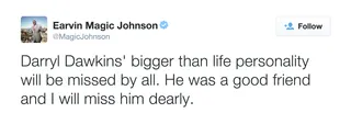 Magic Johnson @MagicJohnson - Great dunks and a greater personality.(Photo: Magic Johnson via Twitter)