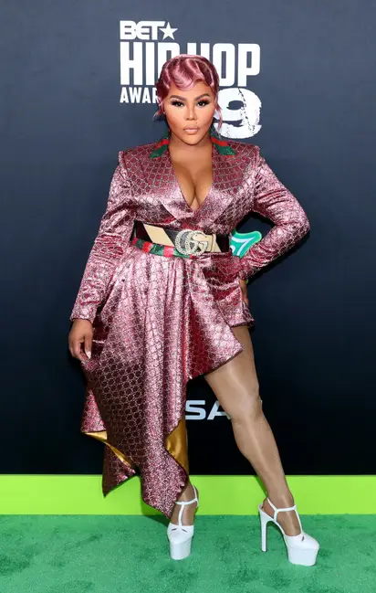 Lil Kim - One - Image 6 from BET Awards: Red Carpet Styles Over the Years