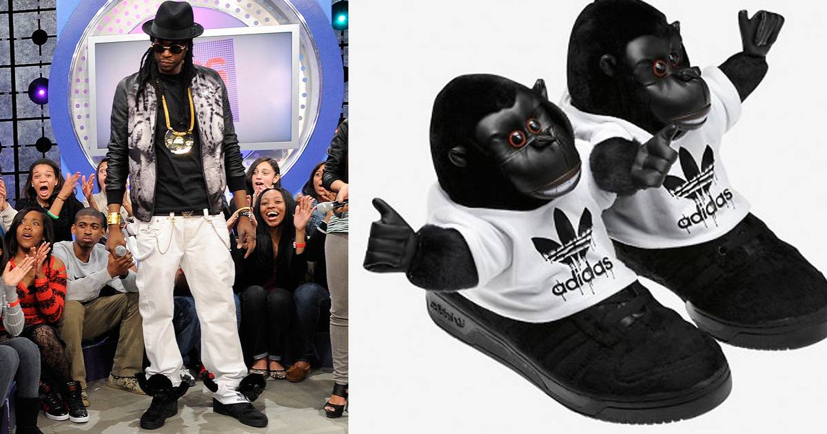 Fab or Fail: Jeremy Scott x Sneakers as Seen on 2 Chainz and Amber Rose | News | BET