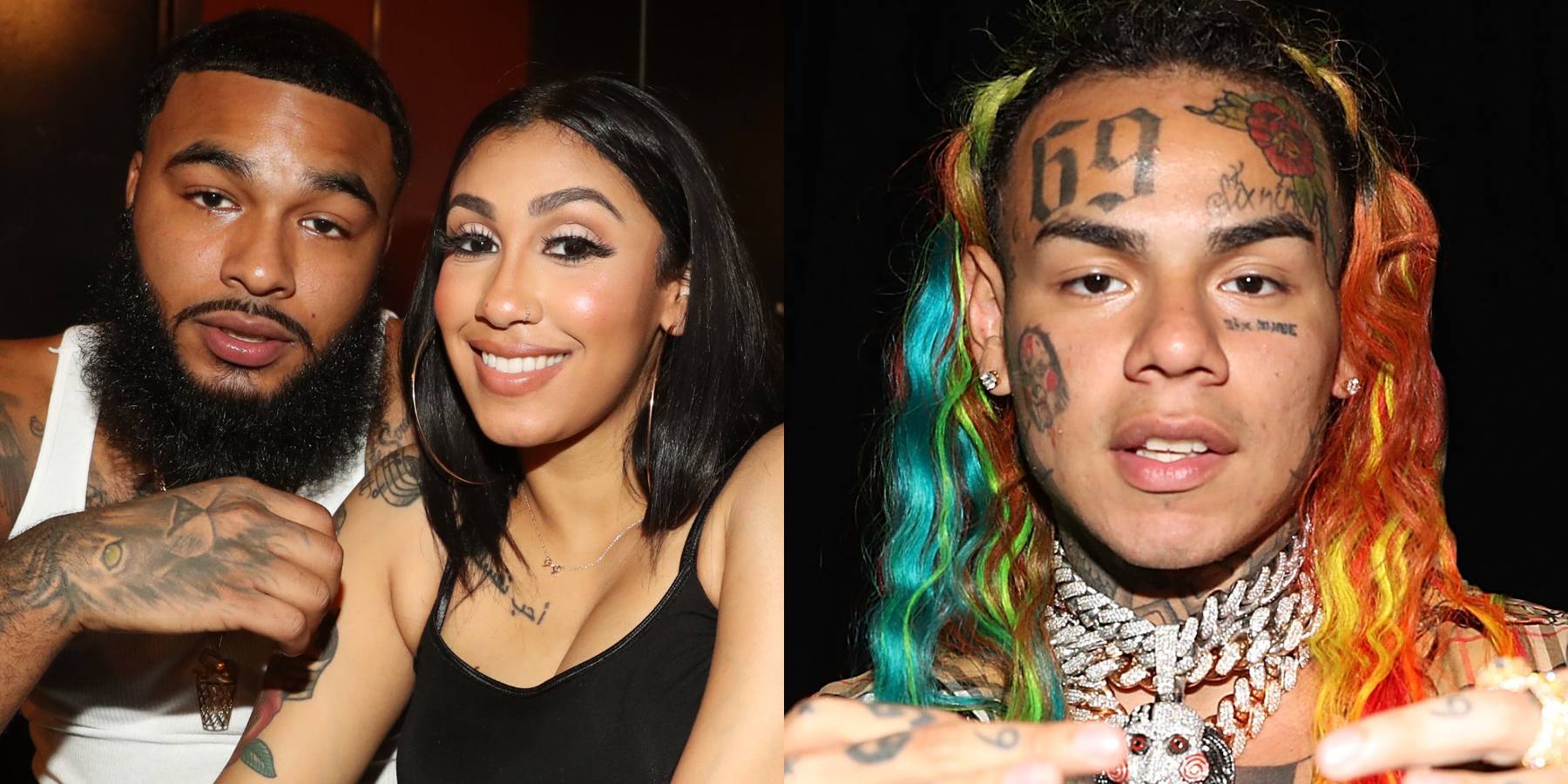 Yikes! Tekashi69 Shoots His Shot At A Very Preggo Queen Naija And Her BF  Quickly Responds | News | BET