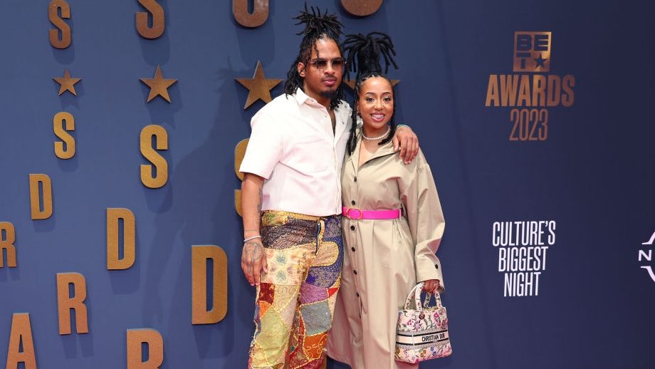 Keith Lee and his Image 6 from BET Awards 2023 Hot Couples Who Ruled