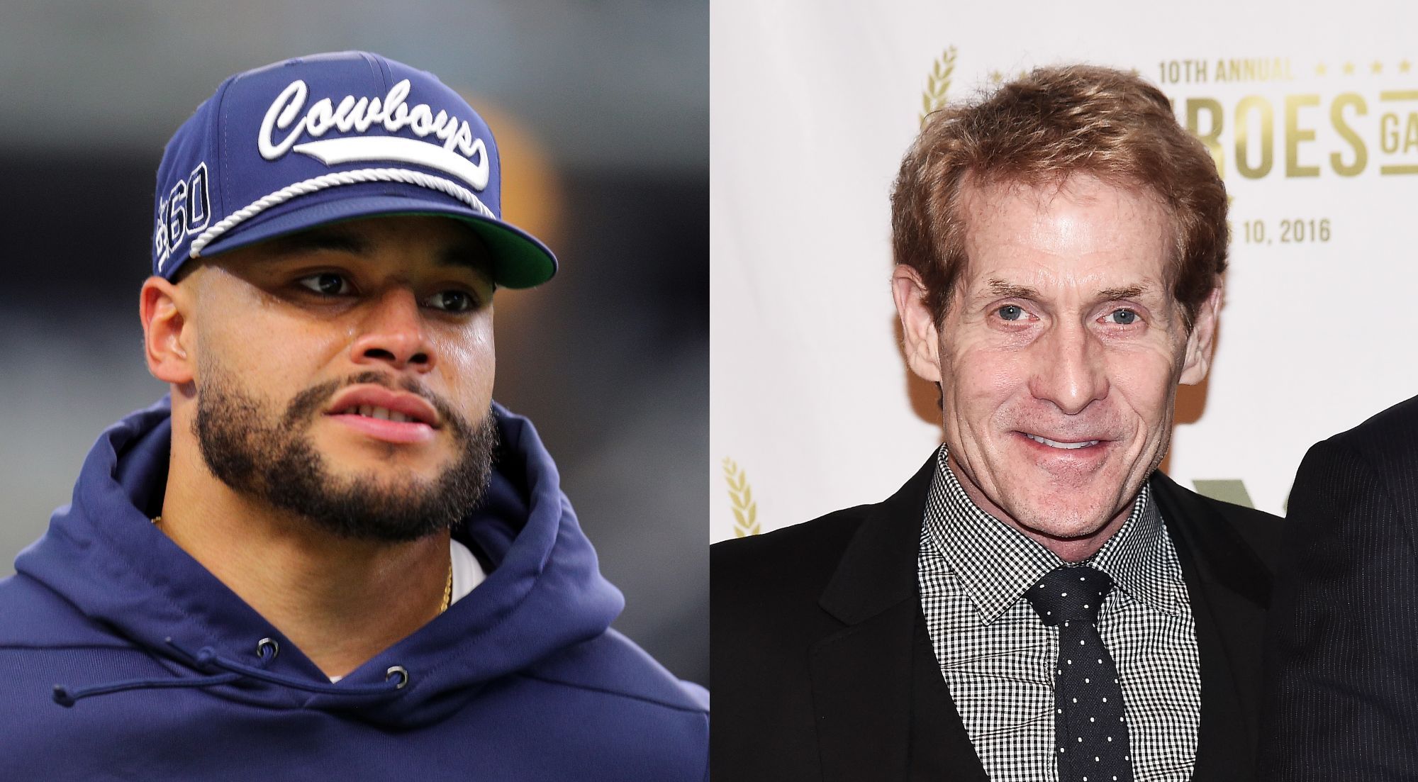 Dallas QB Dak Prescott Fires Back At Fox Sports’ Skip Bayless Over