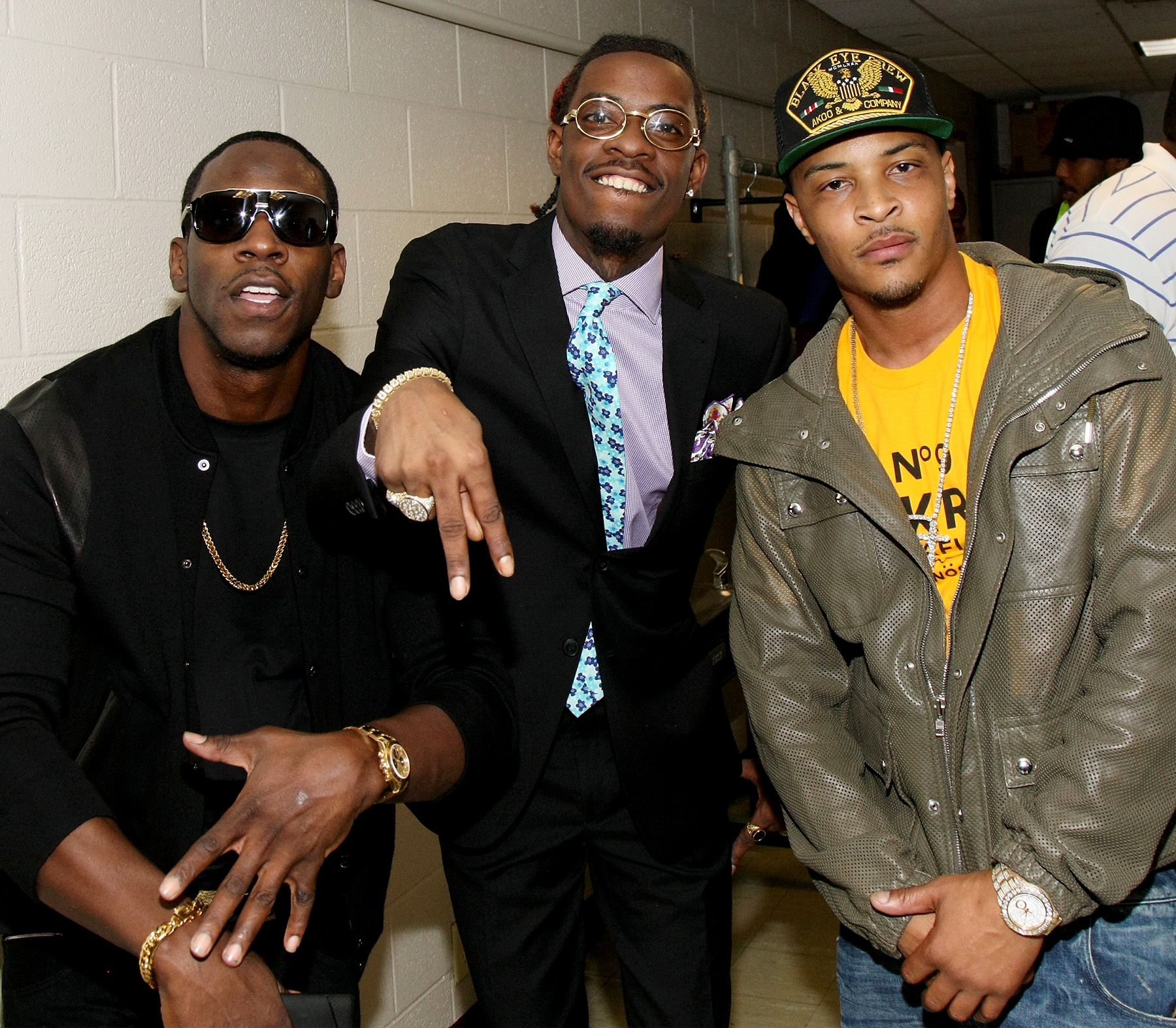 ATLiens - Rappers T.I., - Image 25 from All Access All Day Presented by ...