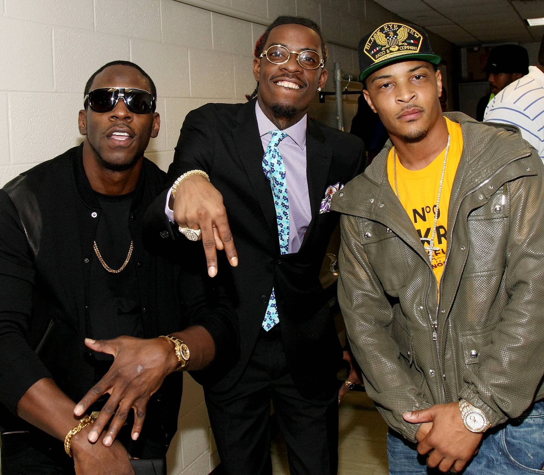 ATLiens - Rappers T.I., - Image 25 from All Access All Day Presented by ...