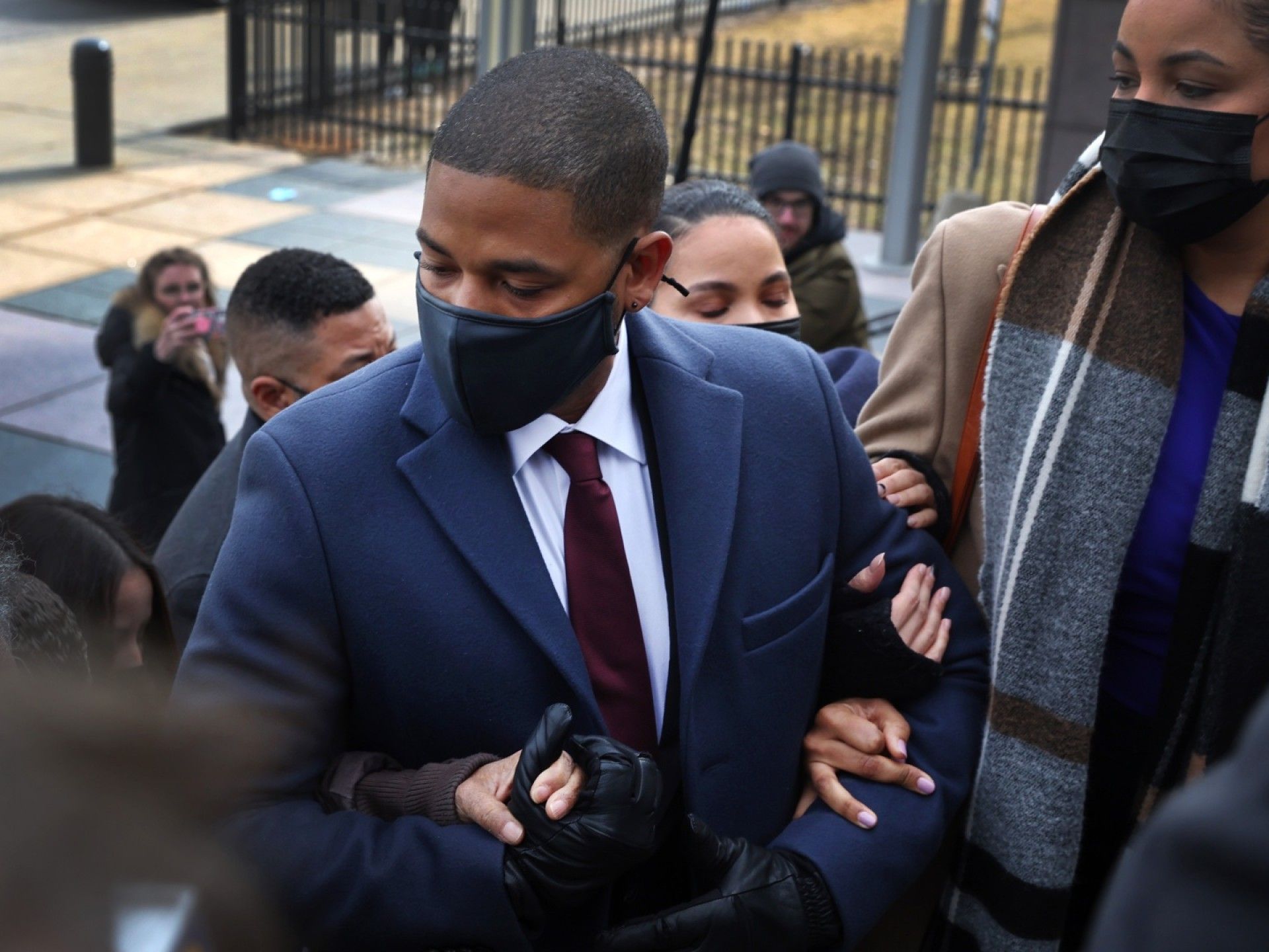 Jussie Smollett Released From Jail During Appeal Process After Serving ...