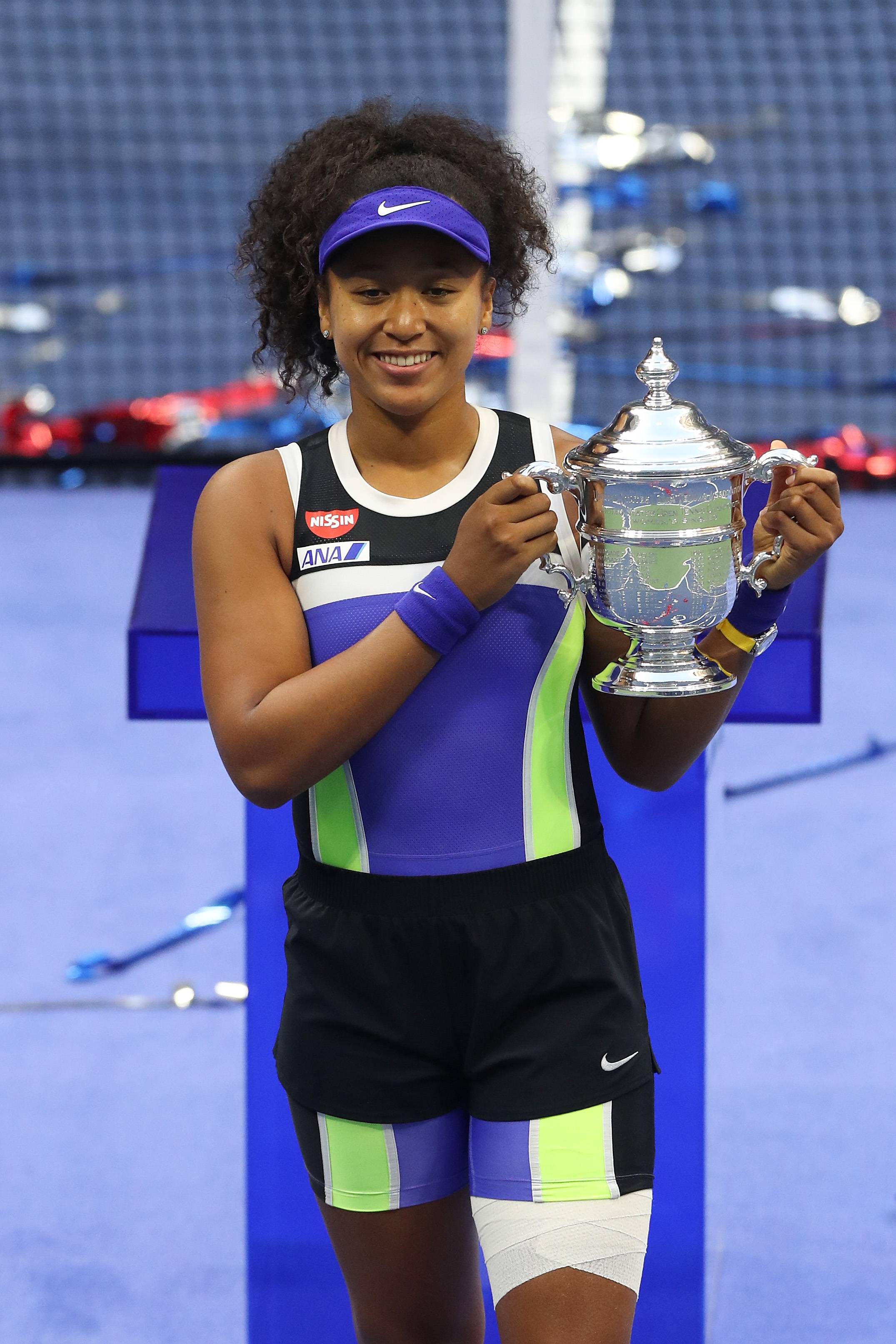 Naomi Osaka says wearing a Kobe Bryant jersey every day after U.S.