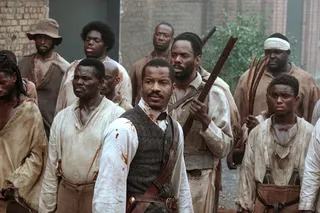 Nate Parker as "Nat Turner" in THE BIRTH OF A NATION. Photo by Jahi Chikwendiu. Â© 2016 Twentieth Century Fox Film Corporation All Rights Reserved