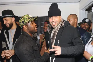 Uptown Boys - A$AP Ferg and French Montana attend the Power 105.1 Breakfast Club Anniversary Party presented by Verizon in New York City.(Photo: Brad Barket/Getty Images for iHeartMedia)