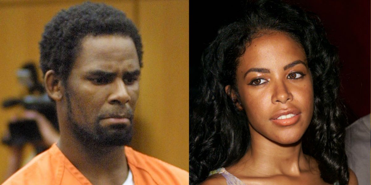 R. Kelly’s Old Video With Aaliyah Proves He Lied About Not Knowing Her ...