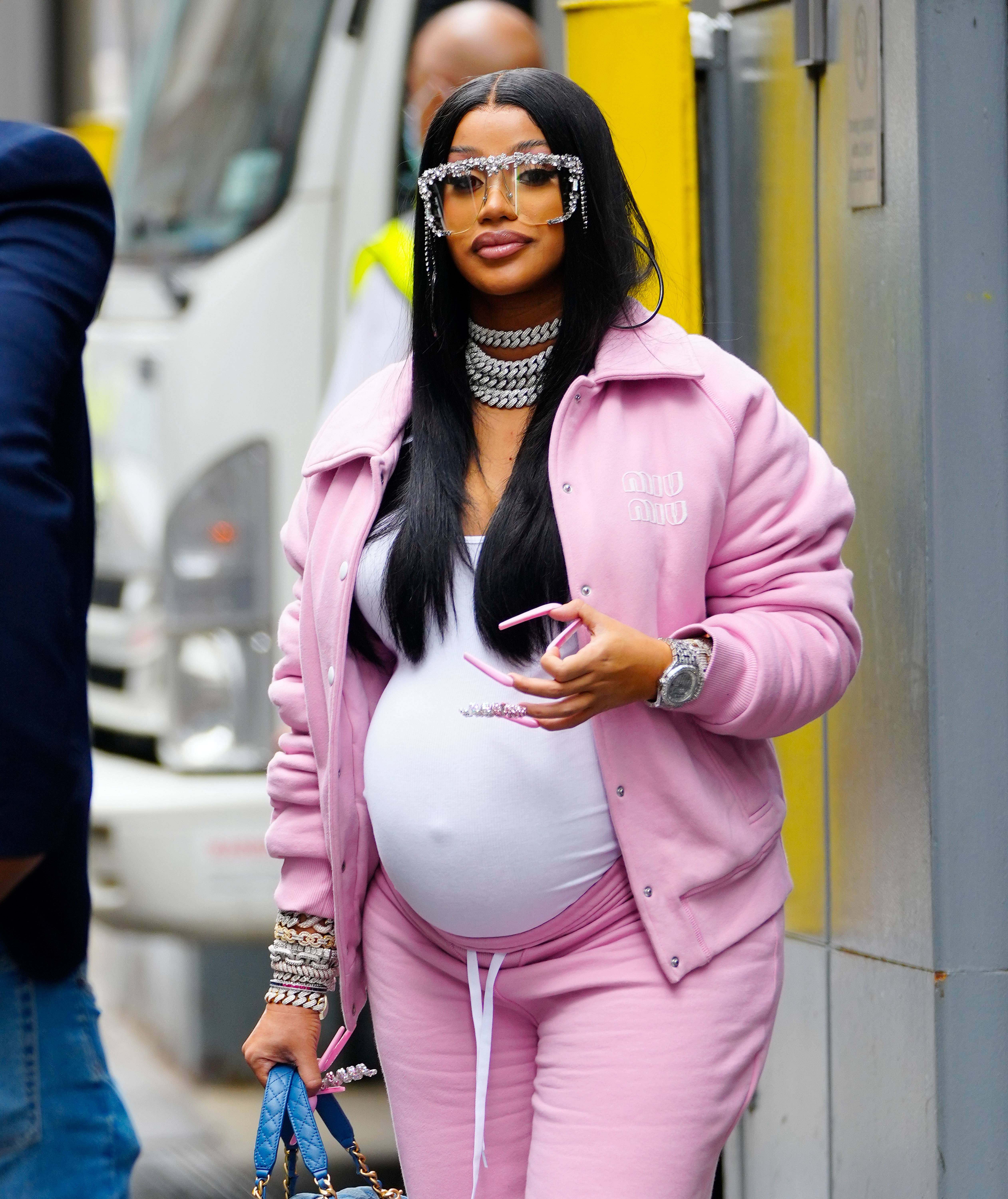 Cardi B Recently Gave Birth To Baby No. 2! We're Celebrating With A Look  Back At The Rapper's Best Maternity Fashion | News | BET