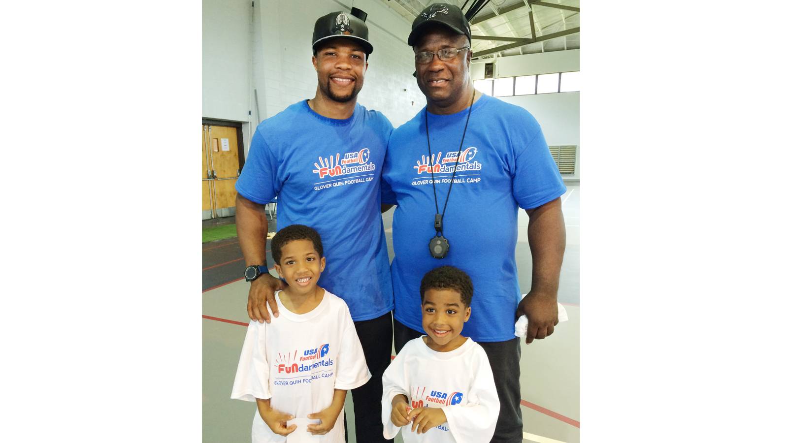 Read This Heartfelt Letter Glover Quin Wrote to His Sons, News