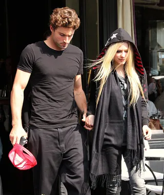 Brody Jenner &amp; Avril Lavigne - Heartthrob Brody dated the Canadian pop singer back in 2010 for two years.(Photo: WENN)