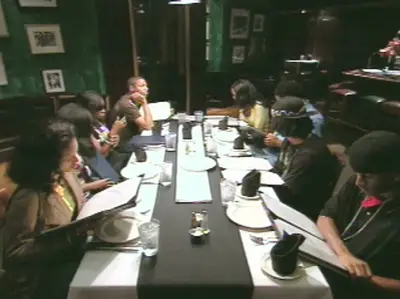 No Appetite - The housemates eat in silence. The tension at the table is tough.