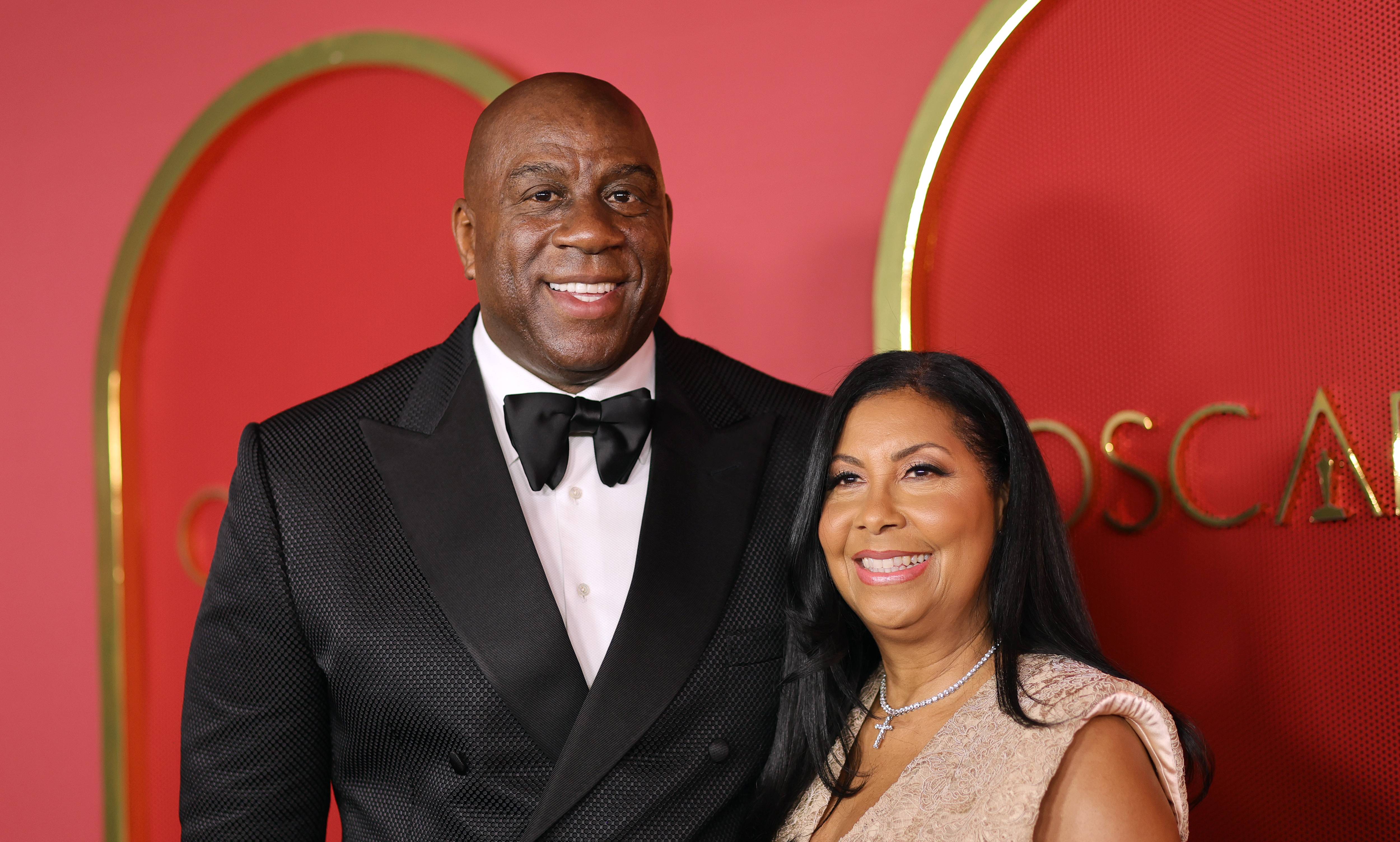 Magic Johnson gets emotional discussing Commanders ownership - Los