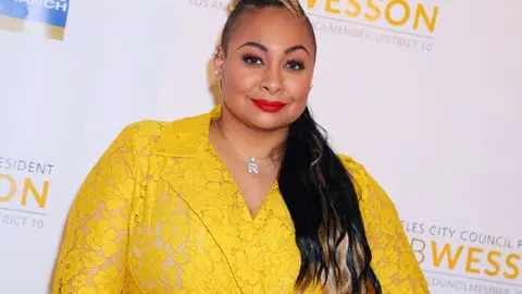 LOS ANGELES, CALIFORNIA - JUNE 17: Raven Symone attends 28th Annual NAACP Theatre Awards at Millennium Biltmore Hotel on June 17, 2019 in Los Angeles, California. (Photo by Leon Bennett/WireImage)