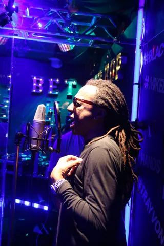 Busy Bee Starski is full of knowledge having worked with the likes of Melle Mel, Afrika Bambaataa and Kool DJ AJ. - (Photo: Johnny Nunez/BET)