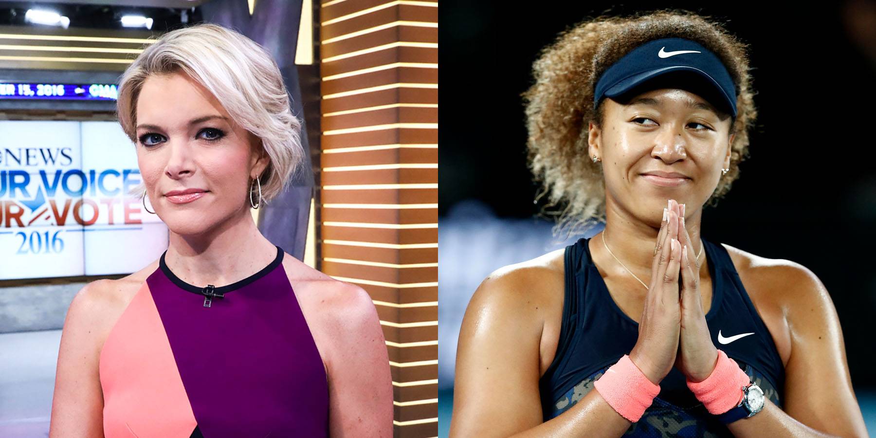 Megyn Kelly and Naomi Osaka on BET Buzz 2021