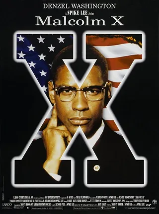 Malcolm X (1992) - brooklyngal ‏@moneorange: &quot;@BET we didnt land on plymouth rock plymouth rock landed on us! #malcolmx #blackmoviequotes&quot;(Photo: 40 Acres &amp; A Mule Filmworks)