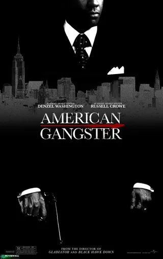 American Gangster, Monday at 7P/6C - Denzel Washington's running New York!Here are some other movies where Denzel runs the screen.Photo: Universal Pictures)&nbsp;&nbsp;