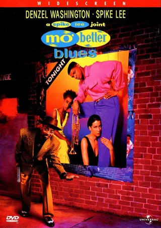 Mo’ Better Blues (1990) - Film director Spike Lee and Denzel Washington first worked together in 1990 on Mo’ Better Blues.&nbsp;The movie focused on the life of fictional trumpeter Bleek Gilliam, played by Washington. By the time the film released, Washington and his wife welcomed twins Olivia and Malcolm. At 37 years old, it seemed the actor's life was just beginning.(Photo: Universal Pictures)