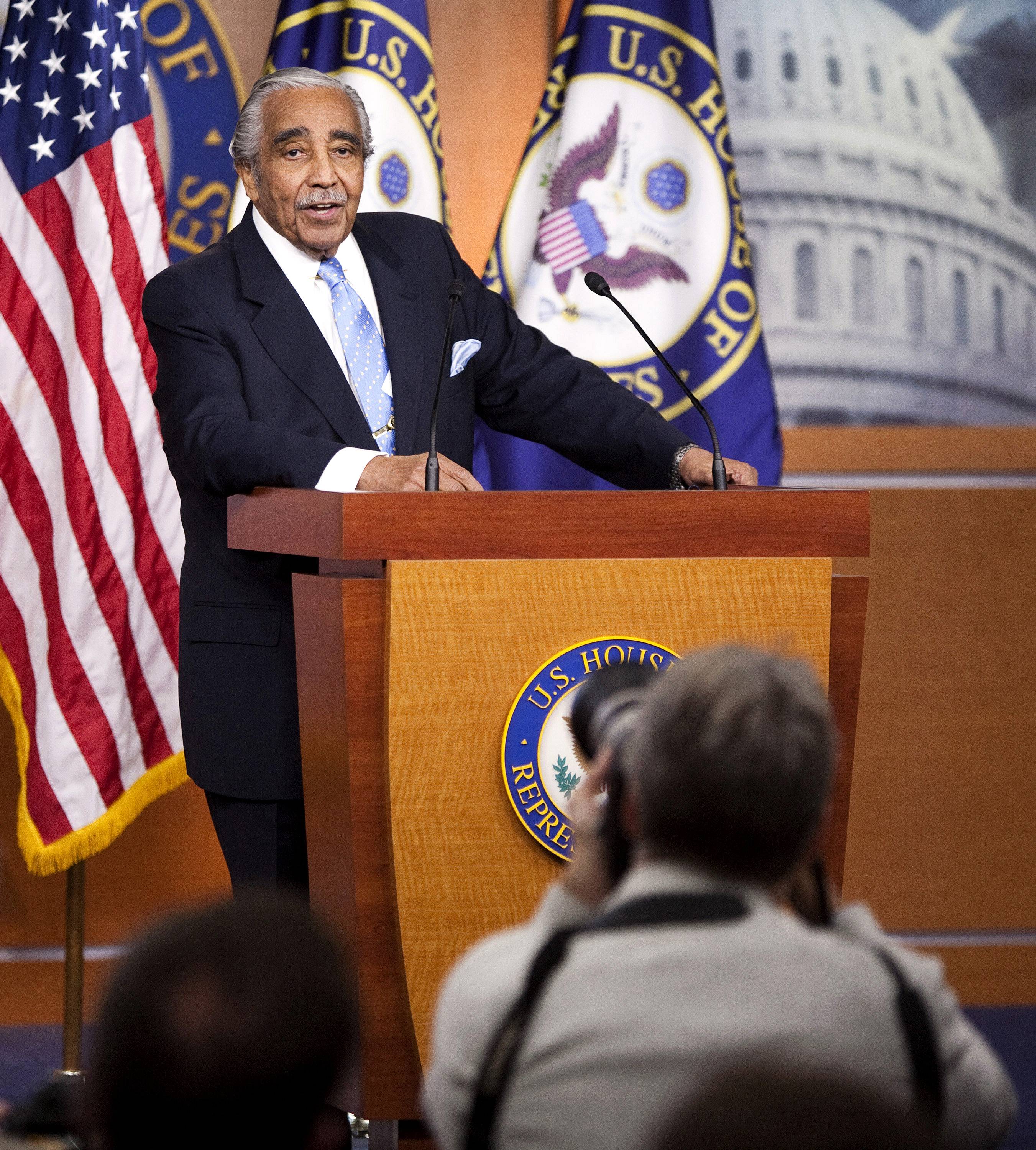 Congressman Charles Rangel - The veteran Congressman did his part to advocate on behalf of September 11 victims when he managed to get unemployment benefits extended for workers after the attacks. The benefits were of particular help to many New Yorkers working in the travel and lodging industries, which were economically hit hard by the attacks.&nbsp;(Photo: Joshua Roberts/Getty Images)