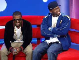 When Kanye West and 50 Cent Battled For the Most Album Sales&nbsp; - &nbsp;(Photo: Brad Barket/Getty Images)