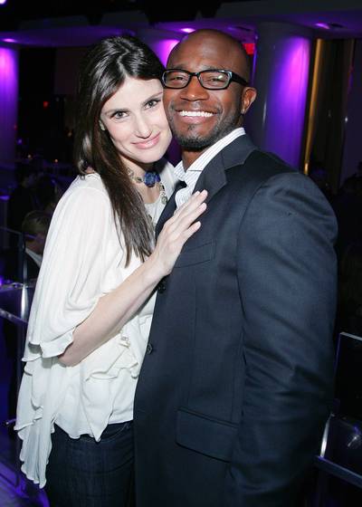 Taye Diggs and Idina Menzel - After getting married in 2003, acting couple Taye Diggs and his wife Idina Menzel welcomed their son Walker Nathaniel Diggs in September 2009. (Photo: Ethan Miller/Getty Images for AEG Live/Concerts West)