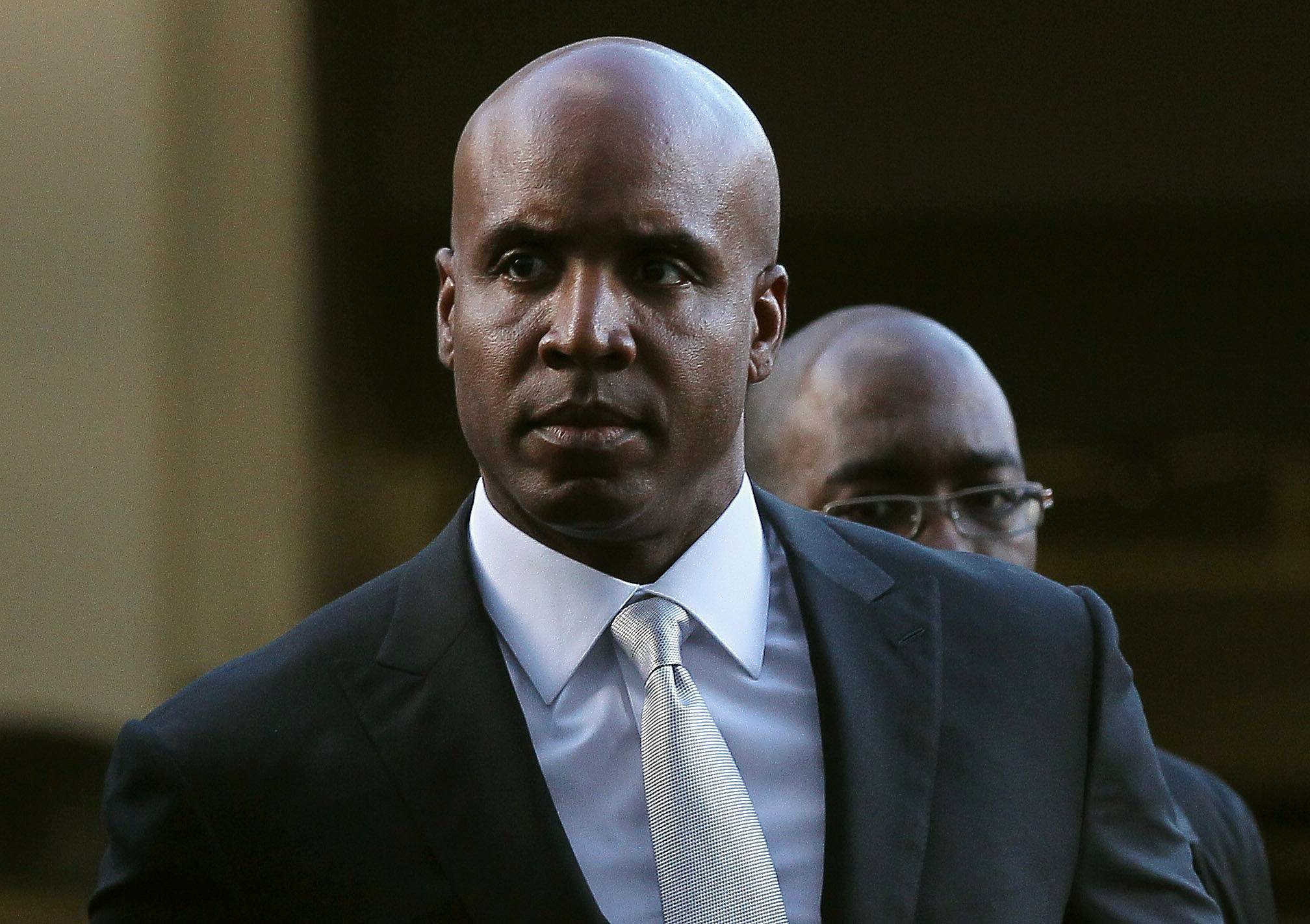 Bonds’ Jury Deliberates - On Monday, the jury in Barry Bonds’ perjury trial continued to deliberate the fate of the fallen baseball star. In the morning, the jury listened to a re-reading of the testimony of Bonds’ personal shopper, Kathy Hoskins. Hoskins was the only one who testified to actually seeing Bonds injected with steroids by his personal trainer, Greg Anderson. On Thursday, the defense rested its case without calling one witness. (Photo: Justin Sullivan/Getty Images)