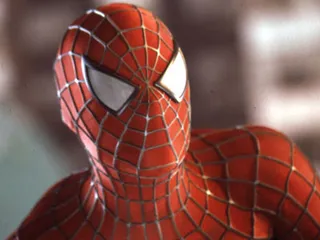 #2: Spider-Man - Tobey Maguire as Peter Parker proved that nerds rule when he transformed into “Your Friendly Neighborhood Spider-Man.” Director Sam Raimi's fun and energetic take perfectly captured the spirit of the comic. So what happened with the sequels?(Photo: Courtesy Columbia Pictures)