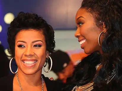 Keyshia Cole's New Hairdo Proves She's The Queen Of Switching It Up
