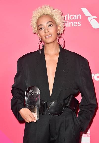 Solange Knowles - (Photo: Frazer Harrison/Getty Images)