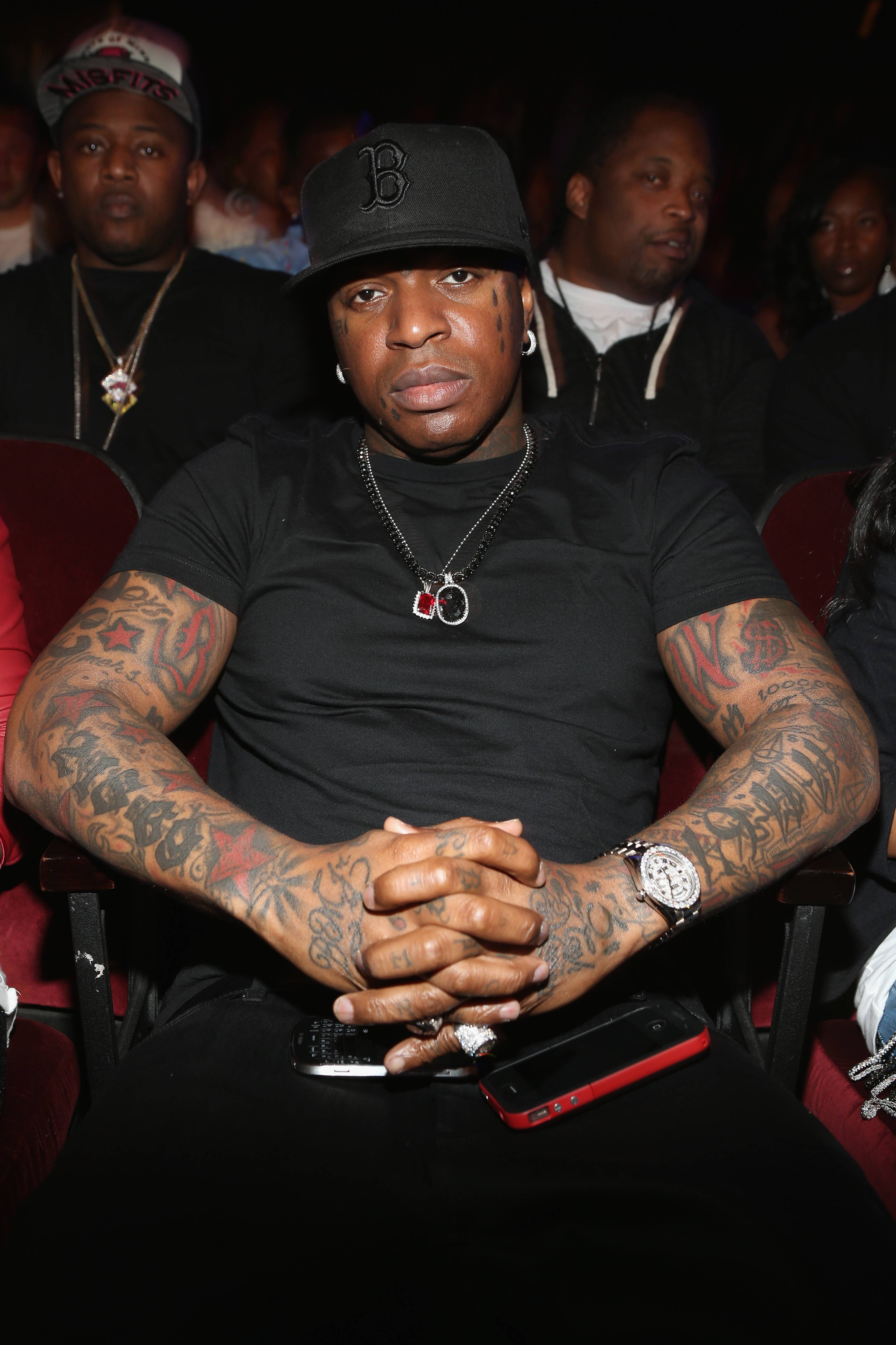 birdman tattoos rapper