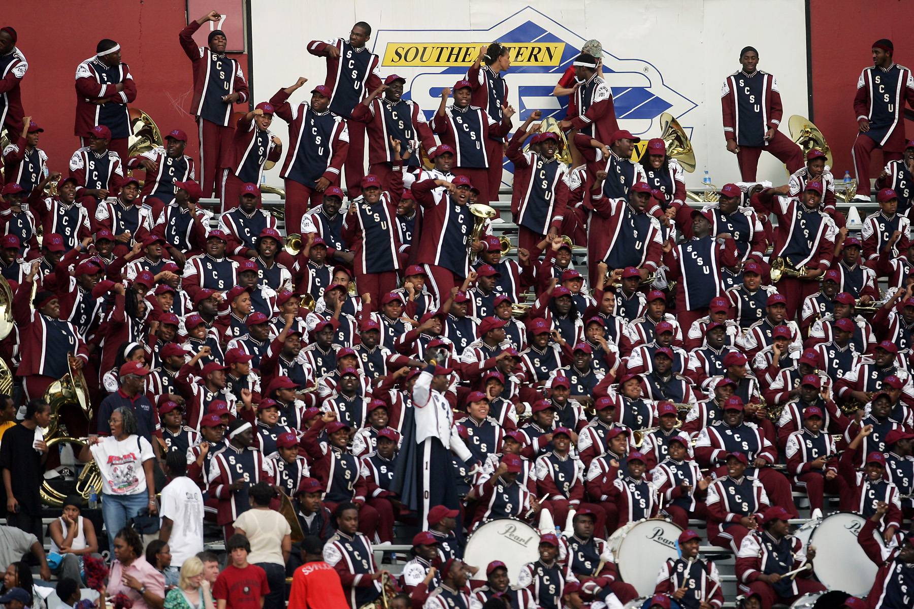 “Marching 101” Band to Image 4 from HBCU Review Claflin Named