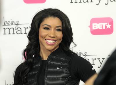 All the Women That Are Independent - Celebrity trainer Jeanette Jenkins attended the screening of Being Mary Jane in L.A. and as always looked amazing while doing it.(Photo: BET)