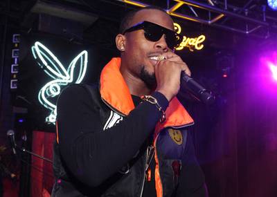B.o.B - B.o.B&nbsp;is competing against himself in the Sweet 16: Best Featured Verse category, scoring another nomination as a featured guest on T-Pain's&nbsp;&quot;Up Down (Do This All Day).(Photo: Jamie McCarthy/Getty Images for Playboy)