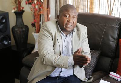 South Africa Investigates Security Checks for “Fake” Mandela Interpreter - The company that hired Thamsanqa Jantjie, the “fake” sign language interpreter at Nelson Mandela’s memorial service on Dec. 10, has “vanished.” The South African government is investigating how clearance was permitted. Jantjie blamed his memorial interpretation on his bout with schizophrenia.(Photo: AP Photo/Tsvangirayi Mukwazhi)