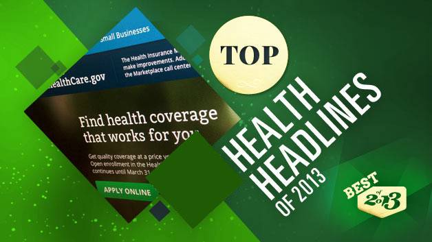 Looking Back at This Year’s Health Stories