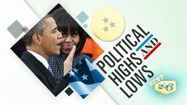 Political Highs and Lows of 2013