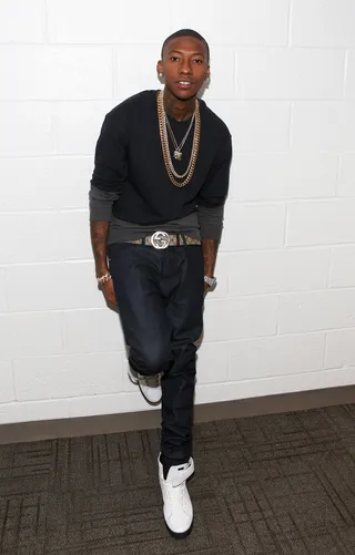Backstage Swag - &nbsp;(Photo: Bennett Raglin/BET/Getty Images for BET)